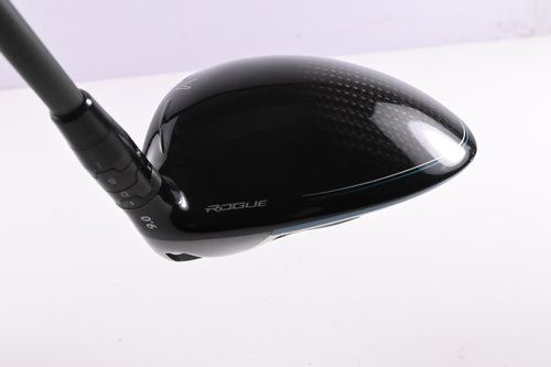 Callaway Rogue Driver / 9 Degree / Senior Flex HZRDUS Smoke iM10 Green 50 Shaft