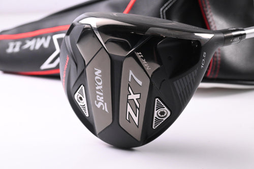 Srixon ZX7 Mk II Driver / 10.5 Degree / Stiff Flex Aldila Ascent PL 40 Shaft