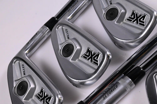 PXG 0317 CB Milled Irons / 5-PW+GW / Stiff Flex KBS Tour 120 Shafts