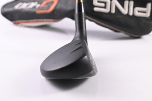 Ping G400 #4 Hybrid / 22 Degree / Regular Flex Ping Alta CB 70 Shaft
