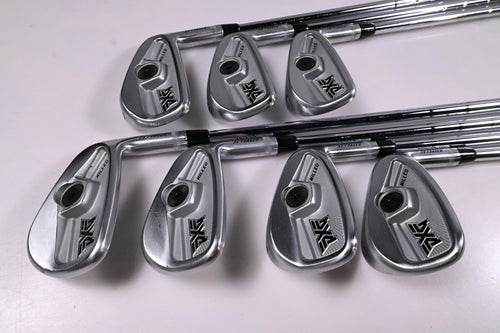 PXG 0317 CB Milled Irons / 5-PW+GW / Stiff Flex KBS Tour 120 Shafts