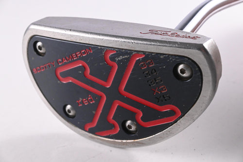 Scotty Cameron Red X Putter / 33 Inch
