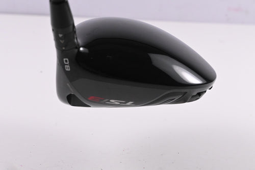 Titleist TSi3 Driver / 8 Degree / X-Flex HZRDUS Black 75 Handcrafted Shaft