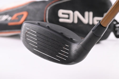 Ping G400 #4 Hybrid / 22 Degree / Regular Flex Ping Alta CB 70 Shaft