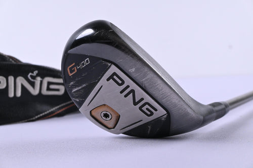 Ping G400 #3 Hybrid / 19 Degree / Stiff Flex Ping Tour 85 Shaft