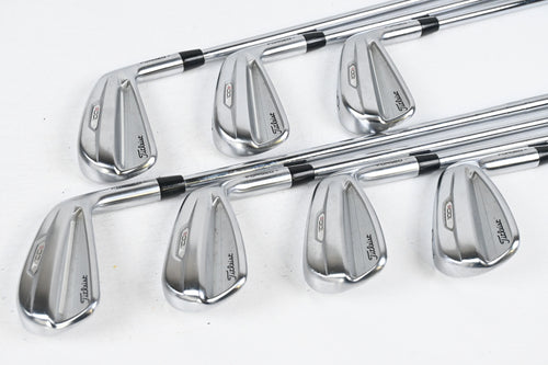 Titleist T100.S 2021 Irons / 4-PW / Stiff Flex AMT Black S300 Shafts