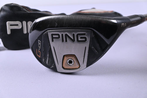 Ping G400 #3 Hybrid / 19 Degree / Stiff Flex Ping Tour 85 Shaft