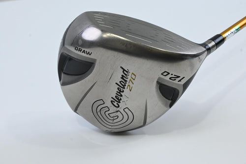 Cleveland XL270 Driver / 12 Degree / Senior Flex Miyazaki 39