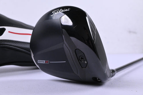 Titleist GTS2 Driver / 10 Degree / X-Flex Steelfiber Nexus Black 70 Shaft
