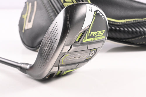 Left Hand Cobra King Radspeed #3 Wood / 14.5 Degree / Stiff Flex Motore X F1 7