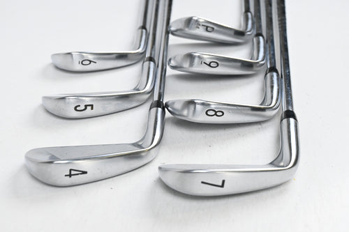 Titleist T100.S 2021 Irons / 4-PW / Stiff Flex AMT Black S300 Shafts