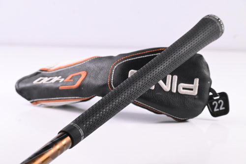 Ping G400 #4 Hybrid / 22 Degree / Regular Flex Ping Alta CB 70 Shaft