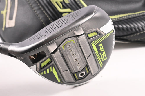Left Hand Cobra King Radspeed #3 Wood / 14.5 Degree / Stiff Flex Motore X F1 7