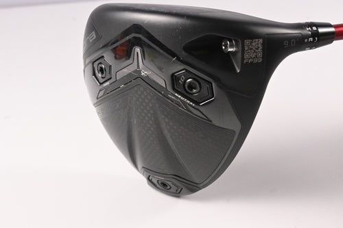 Cobra DS-Adapt LS Driver / 9 Degree / Stiff Flex Project X Denali Red 50 Shaft
