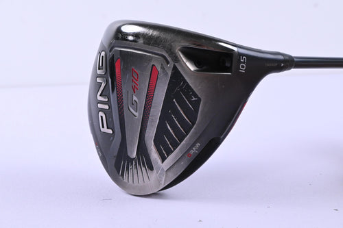 Ping G410 Plus Driver / 10.5 Degree / Stiff Flex Ping Alta CB Red 55 Shaft