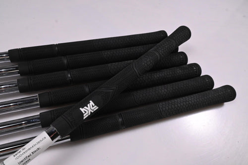 PXG 0317 CB Milled Irons / 5-PW+GW / Stiff Flex KBS Tour 120 Shafts