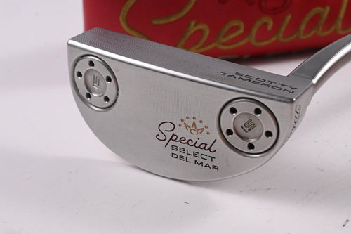 Scotty Cameron Special Select Del Mar Putter / 34 Inch