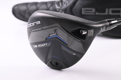 Cobra DS-Adapt X #3 Wood / 16.5 Degree / X-Flex Project X Denali Black 70 Shaft