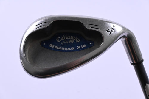 Callaway X-16 Gap Wedge / 50 Degree / Regular Flex Callaway System CW75 Shaft