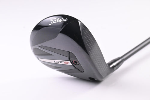 Titleist GT2 #3 Wood / 15 Degree / Stiff Flex HZRDUS Black Gen5 70 Shaft