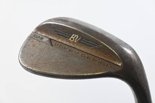 Tour Issue Titleist Vokey SM8 Lob Wedge / 60 Degree / Wedge Flex Steel Shaft