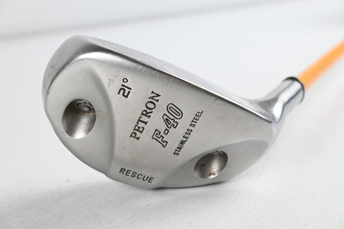 Petron F40 #3 Hybrid / 21 Degree / Stiff Flex UST Mamiya Proforce Gold 65 Shaft