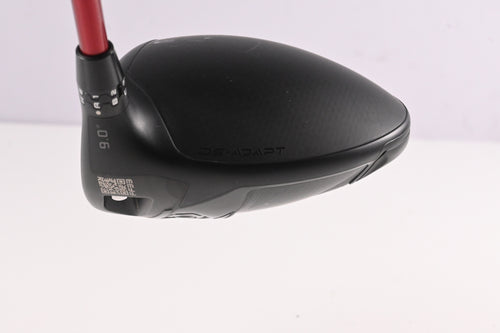 Cobra DS-Adapt LS Driver / 9 Degree / Stiff Flex Project X Denali Red 50 Shaft
