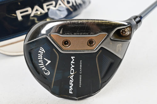 Callaway Paradym #3 Wood / 15 Degree / Stiff Flex HZRDUS Silver 60 Shaft
