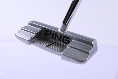 Left Hand Ping Sigma 2 Kushin C Putter / Black Dot / 34 Inch