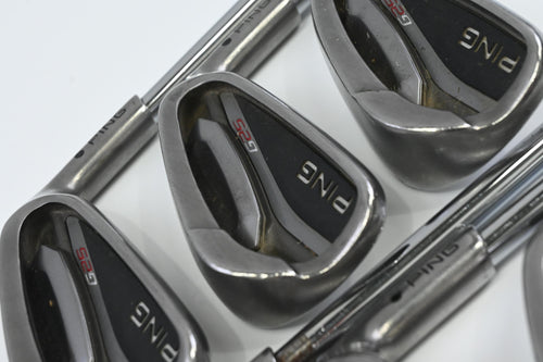Ping G25 Irons / 5-PW / Black Dot / Regular Flex Ping CFS Shafts