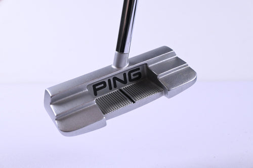 Left Hand Ping Sigma 2 Kushin C Putter / Black Dot / 34 Inch