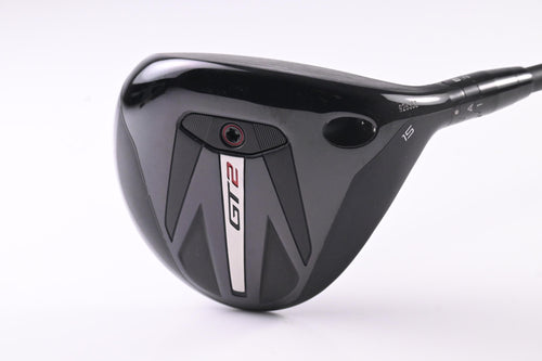 Titleist GT2 #3 Wood / 15 Degree / Stiff Flex HZRDUS Black Gen5 70 Shaft
