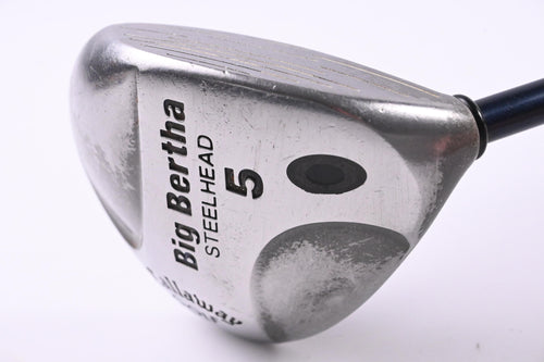 Callaway Steelhead #5 Wood / 17.5 Degree / Regular Flex Callaway RCH Shaft
