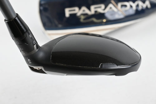Callaway Paradym #3 Wood / 15 Degree / Stiff Flex HZRDUS Silver 60 Shaft