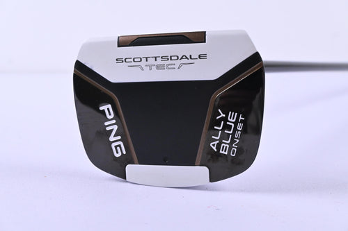 Ping Scottsdale TEC Ally Blue Onset Putter / 34 Inch