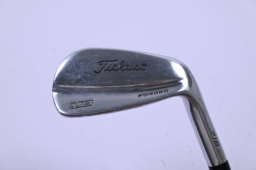 Titleist 716 MB #9 Iron / Stiff Flex KBS Tour C-Taper 125 Shaft