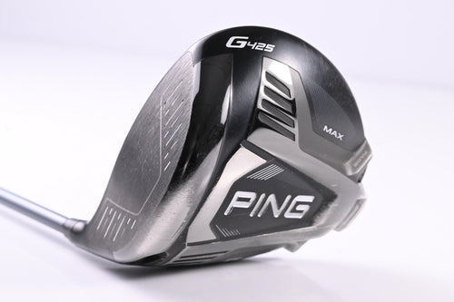 Left Hand Ping G425 Max Driver / 10.5 Degree / Senior Flex Ping ALTA CB Slate 55