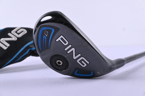 Ping G Series #4 Hybrid / 22 Degree / Regular Flex Ping Alta 70 Shaft