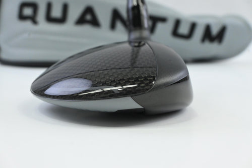 Callaway Quantum Max #5 Wood / 18 Degree / Regular Flex Denali Frost Silver 60
