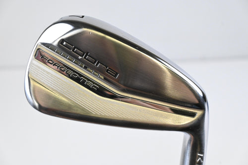 Cobra Forged Tec 2022 #7 Iron / Regular Flex KBS $-Taper Lite Shaft