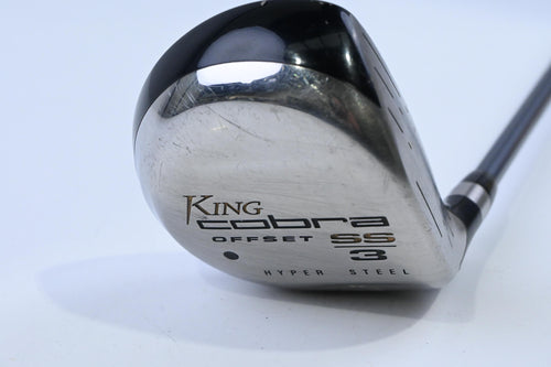 Ladies Cobra SS #3 Wood / 15.5 Degree / Ladies Flex Graphite Design 50 Shaft