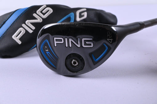 Ping G Series #4 Hybrid / 22 Degree / Regular Flex Ping Alta 70 Shaft