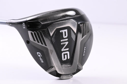 Left Hand Ping G425 Max Driver / 10.5 Degree / Senior Flex Ping ALTA CB Slate 55
