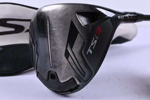 Titleist TSi3 Driver / 8 Degree / Stiff Flex HZRDUS Smoke Black RDX 60 Shaft