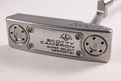 Scotty Cameron Super Select Newport 2+ Putter / 34 Inch