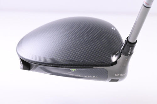 Left Hand Taylormade Qi35 Driver / 10.5 Degree / Senior Flex Speeder NX 50