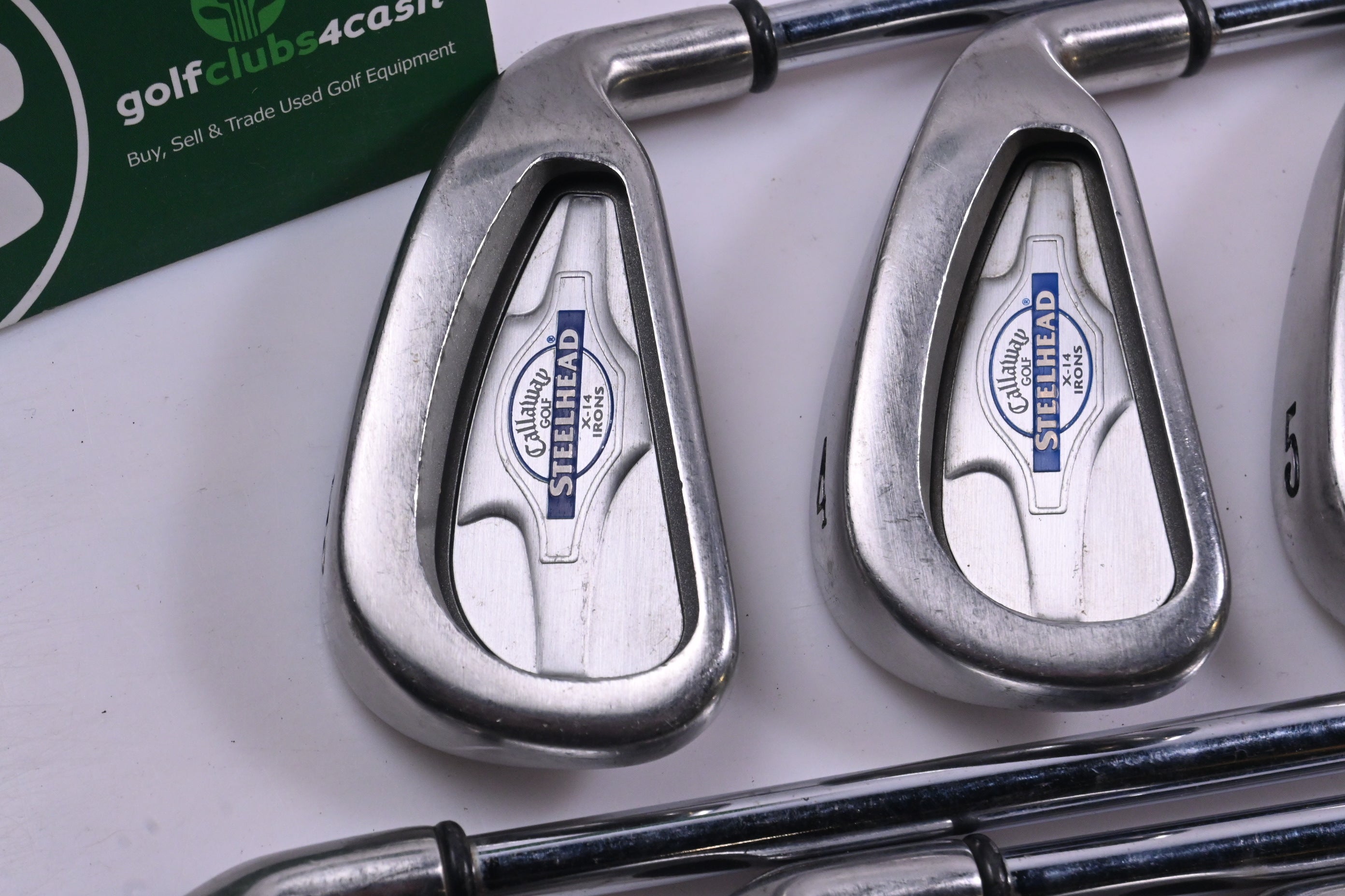Set De Fers Callaway X-14 (3-9, P) - Tiges Acier - Main Droite - Occasion