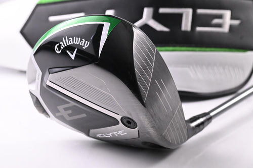 Callaway Elyte Driver / 9 Degree / Stiff Flex Project X Denali Charcoal 60 Shaft