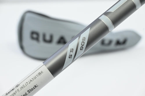 Callaway Quantum Max #5 Wood / 18 Degree / Regular Flex Denali Frost Silver 60