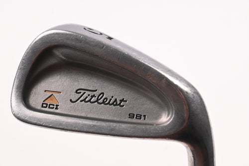 Titleist DCI 981 #5 Iron / 28 Degree / Regular Flex Dynamic Gold Shaft